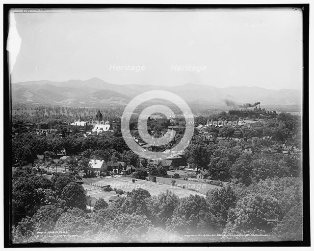 Asheville, N.C., c1902. Creator: William H. Jackson.