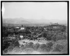 Asheville, N.C., c1902. Creator: William H. Jackson