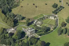 Ashford Hall country house, Derbyshire, 2024. Creator: Robyn Andrews