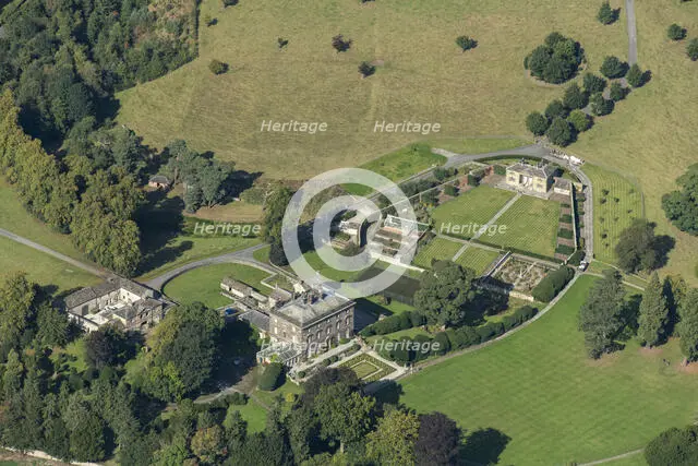 Ashford Hall country house, Derbyshire, 2024. Creator: Robyn Andrews.