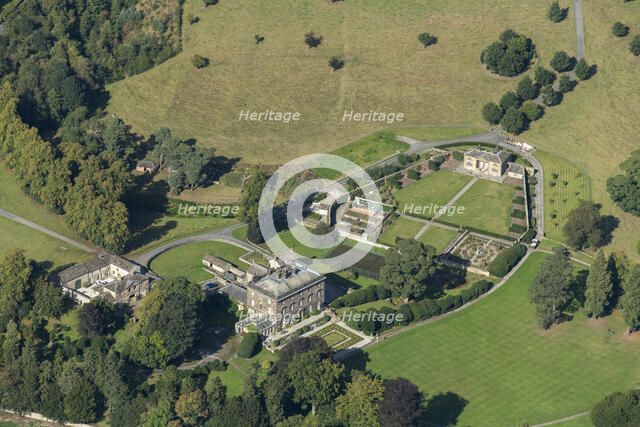 Ashford Hall country house, Derbyshire, 2024. Creator: Robyn Andrews.