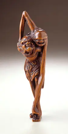 Ashinaga and Tenaga, Late 18th-early 19th century. Creator: Unknown