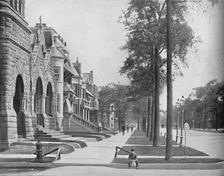 Ashland Avenue, Chicago c1897. Creator: Unknown