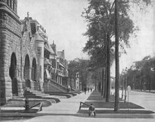 Ashland Avenue, Chicago, Illinois, USA, c1900. Creator: Unknown