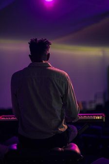 Ashley Henry, 2018. Artist: Alan John Ainsworth