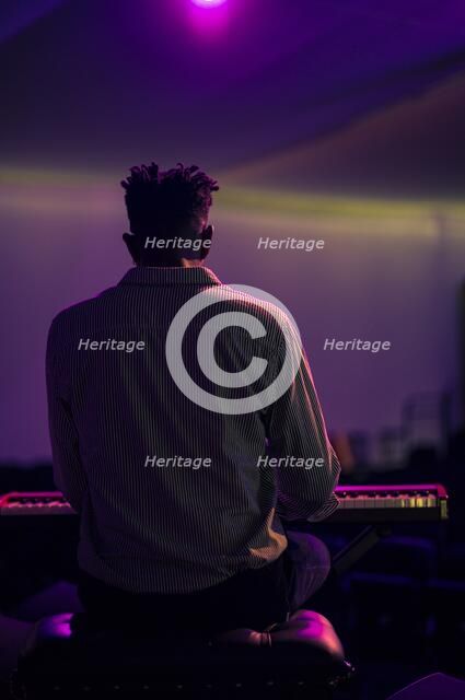 Ashley Henry, 2018. Artist: Alan John Ainsworth.