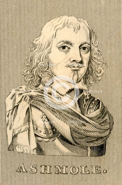 'Ashmole', (1617-1692), 1830. Creator: Unknown.