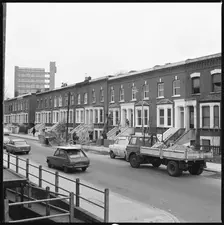 Ashmore Road, North Paddington, Queen's Park, City of Westminster, Greater London Authority, 1978. Creator: Department of the Environment