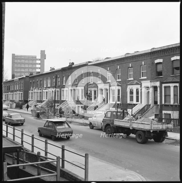 Ashmore Road, North Paddington, Queen's Park, City of Westminster, Greater London Authority, 1978. Creator: Department of the Environment.