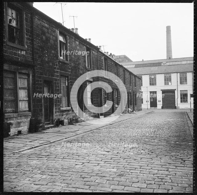 Ashworth Street, Fulledge, Burnley, Lancashire, c1966-c1974. Creator: Eileen Deste.