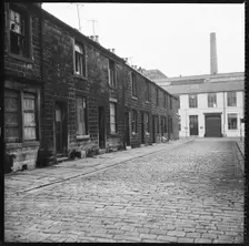 Ashworth Street, Fulledge, Burnley, Lancashire, c1966-c1974. Creator: Eileen Deste