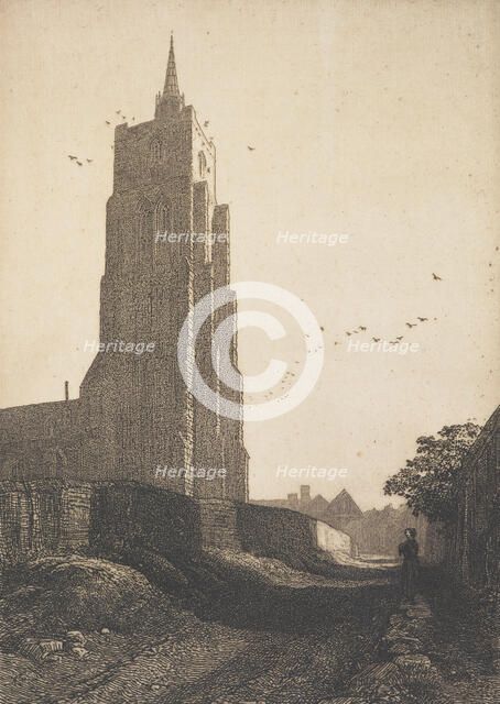 Ashwell, 1914. Creator: Frederick Landseer Maur Griggs.