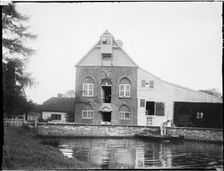 Ashurst Mill, Ashurst, Speldhurst, Tunbridge Wells, Kent, 1911. Creator: Katherine Jean Macfee
