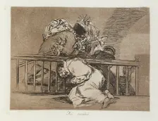 Así sucedió.; Los Desastres de la Guerra, Madrid 1863. Creator: Francisco Goya
