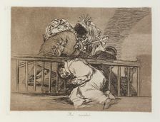 Así sucedió.; Los Desastres de la Guerra, Madrid 1863. Creator: Francisco Goya