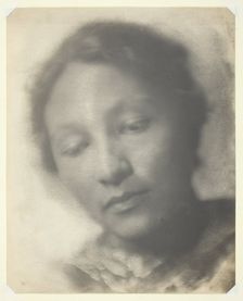 Asia (Zit-kala-za), c. 1900. Creator: Joseph Turner Keiley