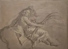 Asia. Creator: Giovanni Domenico Tiepolo