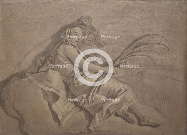 Asia. Creator: Giovanni Domenico Tiepolo.