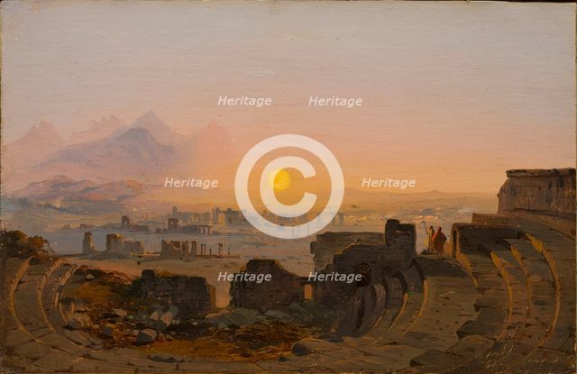 Asia Minor, Hierapolis, 1844.