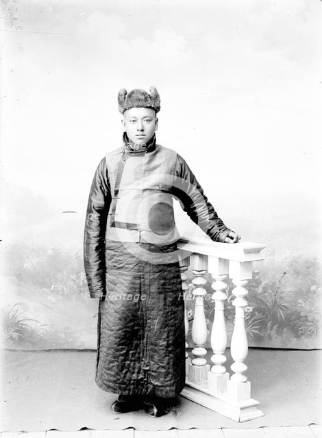 Asian Male, 1880. Creator: Nikolai Nikolaevich Petrov.