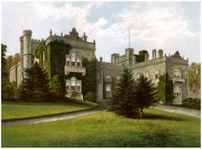 Aske Hall, Yorkshire, home of the Earl of Zetland, c1880