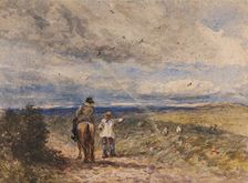 Asking the Way, 1845-55. Creator: David Cox the Elder