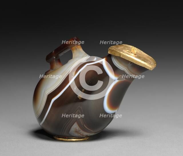 Askos, 1st-2nd Century BC. Creator: Unknown.