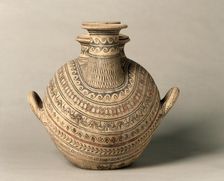 Askos, Wine Skin, 300-200 BC. Creator: Unknown
