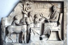 Asklepios, Greek God of Medicine of Healing, c6th century BC