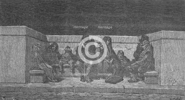 'Asleep Under the Stars', 1872. Artist: Jonnard