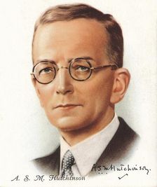 ASM Hutchinson, 1937. Artists: Unknown, Arthur Stuart-Menteth Hutchinson