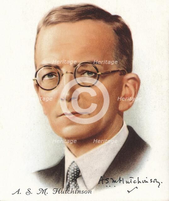 ASM Hutchinson, 1937. Artists: Unknown, Arthur Stuart-Menteth Hutchinson.