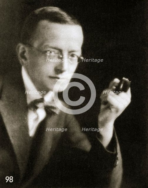 ASM Hutchinson, British novelist, early 1920s. Creator: Unknown.
