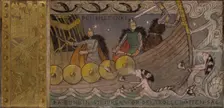 Asmund and his Brothers on the Sea, Between 1902 and 1904. Creator: Gerhard Munthe