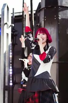 ASP live at Japan Matsuri, Trafalgar Square, London, Sept 2025. Creator: Annapaola Marchesani