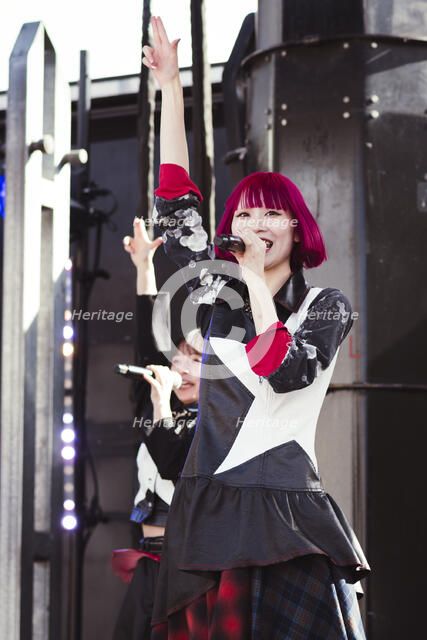 ASP live at Japan Matsuri, Trafalgar Square, London, Sept 2025. Creator: Annapaola Marchesani.