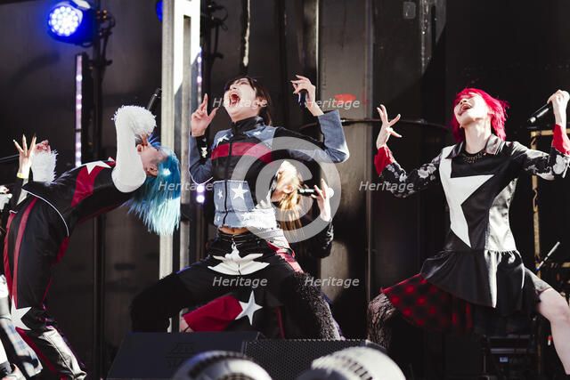 ASP live at Japan Matsuri, Trafalgar Square, London, Sept 2025. Creator: Annapaola Marchesani.