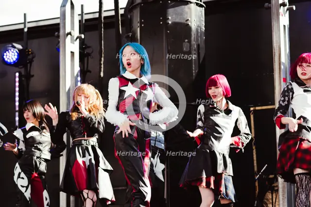 ASP live at Japan Matsuri, Trafalgar Square, London, Sept 2025. Creator: Annapaola Marchesani.