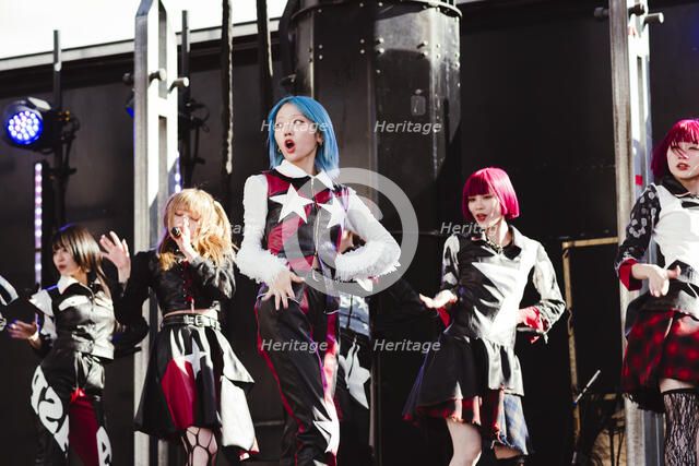 ASP live at Japan Matsuri, Trafalgar Square, London, Sept 2025. Creator: Annapaola Marchesani.