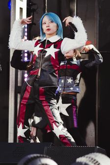 ASP live at Japan Matsuri, Trafalgar Square, London, Sept 2025. Creator: Annapaola Marchesani