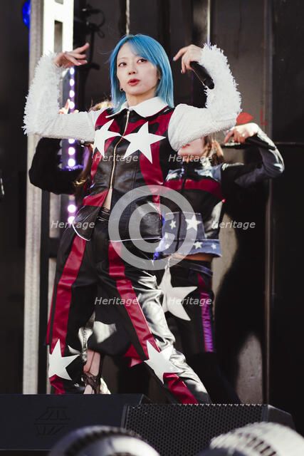 ASP live at Japan Matsuri, Trafalgar Square, London, Sept 2025. Creator: Annapaola Marchesani.