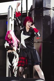 ASP live at Japan Matsuri, Trafalgar Square, London, Sept 2025. Creator: Annapaola Marchesani