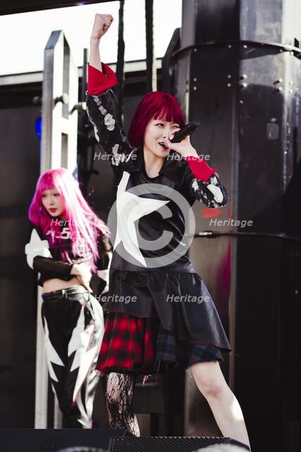 ASP live at Japan Matsuri, Trafalgar Square, London, Sept 2025. Creator: Annapaola Marchesani.