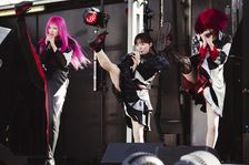 ASP live at Japan Matsuri, Trafalgar Square, London, Sept 2025. Creator: Annapaola Marchesani