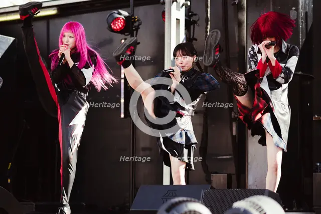ASP live at Japan Matsuri, Trafalgar Square, London, Sept 2025. Creator: Annapaola Marchesani.