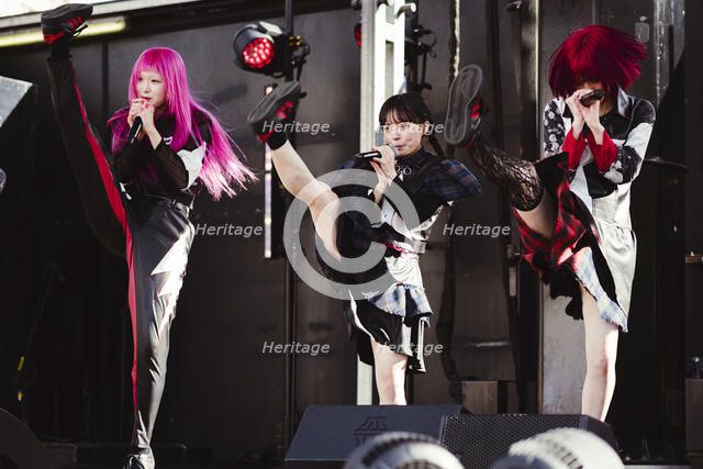 ASP live at Japan Matsuri, Trafalgar Square, London, Sept 2025. Creator: Annapaola Marchesani.