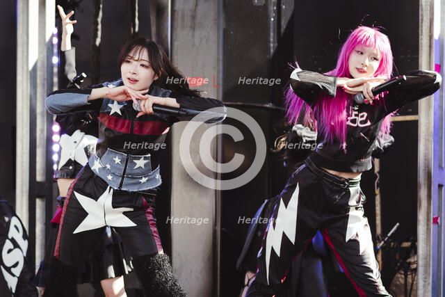 ASP live at Japan Matsuri, Trafalgar Square, London, Sept 2025. Creator: Annapaola Marchesani.