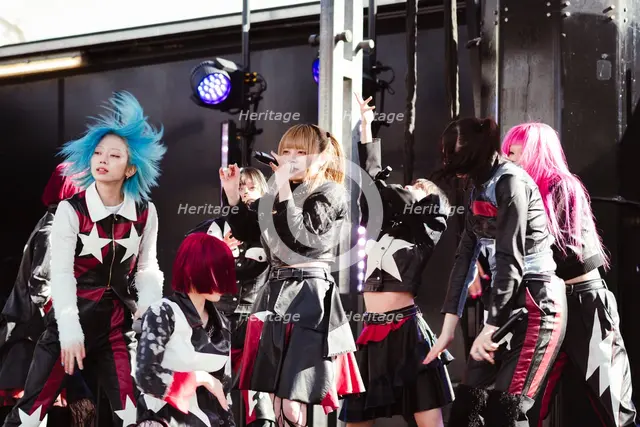ASP live at Japan Matsuri, Trafalgar Square, London, Sept 2025. Creator: Annapaola Marchesani.