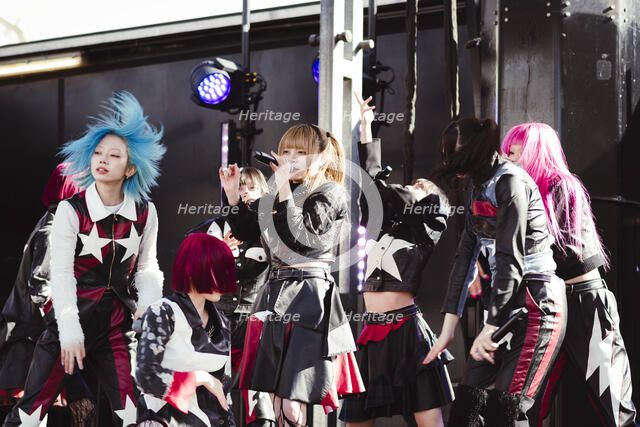 ASP live at Japan Matsuri, Trafalgar Square, London, Sept 2025. Creator: Annapaola Marchesani.