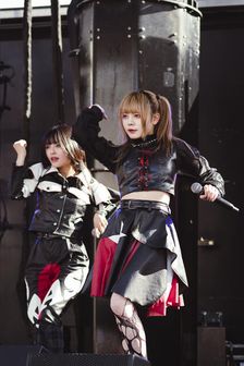 ASP live at Japan Matsuri, Trafalgar Square, London, Sept 2025. Creator: Annapaola Marchesani